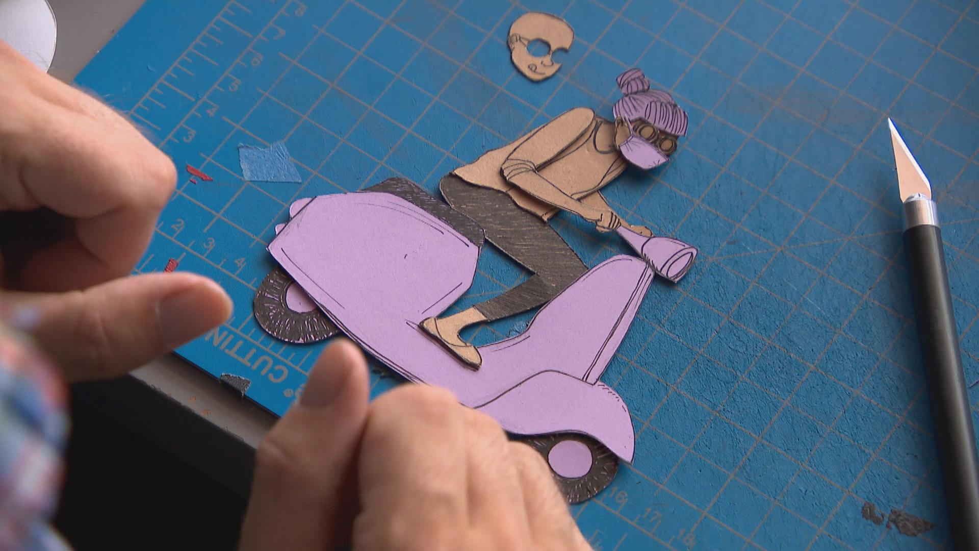 Chicago’s Manual Cinema Animates Spooky Trailer for ‘Candyman